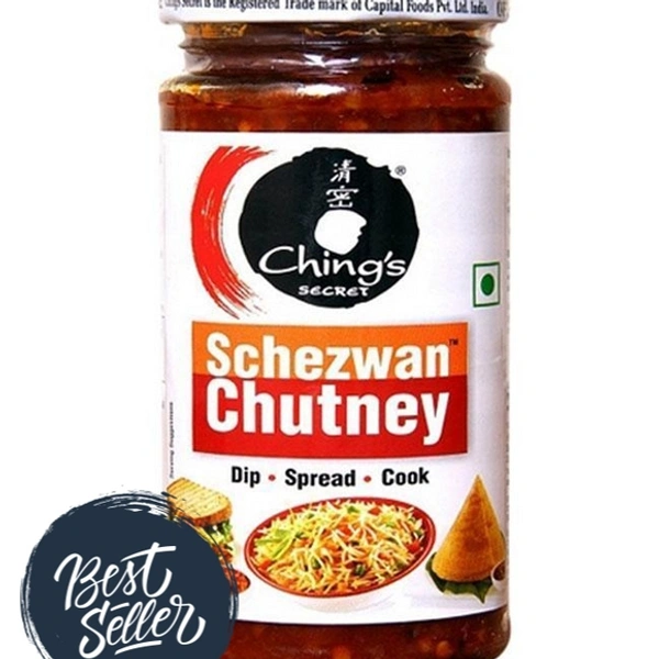 CHING'S SECRET  SCHEZWAN CHUTNEY 250gm