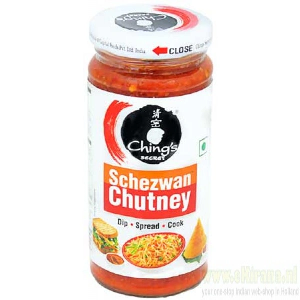 CHING'S SECRET  SCHEZWAN CHUTNEY 250gm
