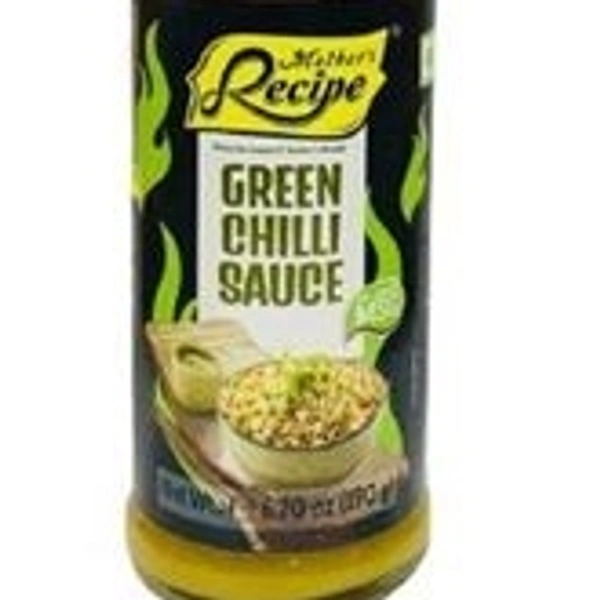 MOTHER'S RECIPE  GREEN CHILLI SAUCE 200gm