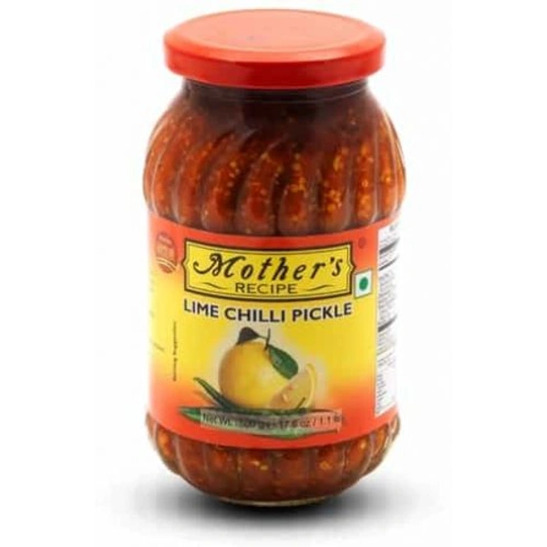 MOTHER'S RECIPE  LIME PICKLE 400gm