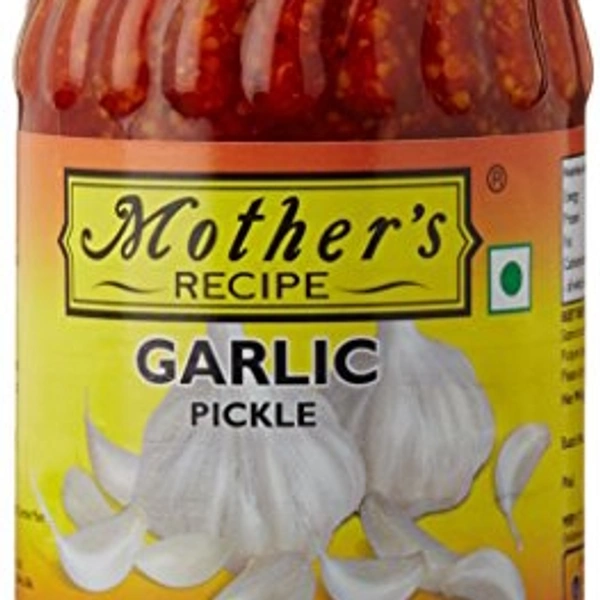 MOTHER'S RECIPE  GARLIC PICKLE 400gm