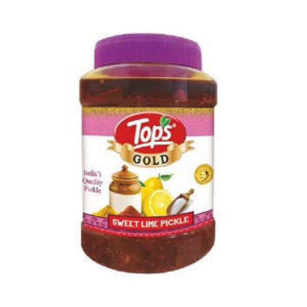 TOPS GOLD SWEET LIME PICKLE 400gm