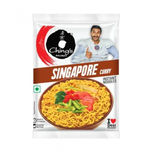 CHING'S SECRET  SINGAPORE CURY INSTANT NOODLES 60gm