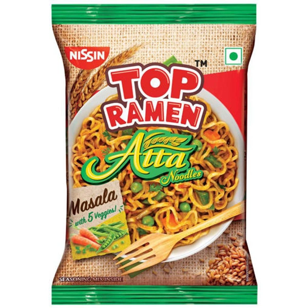 TOP RAMEN ATTA MASALA NOODLES 70gm