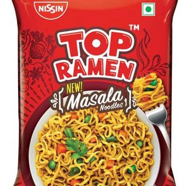 TOP RAMEN MASALA NOODLES 70gm