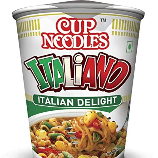  NISSIN CUP NOODLES  ITALIANO DELIGHT 70gm
