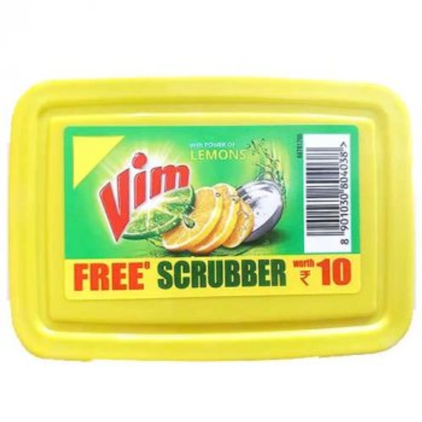VIM  BAR TUB WITH POWER OF LEMONS 500gm