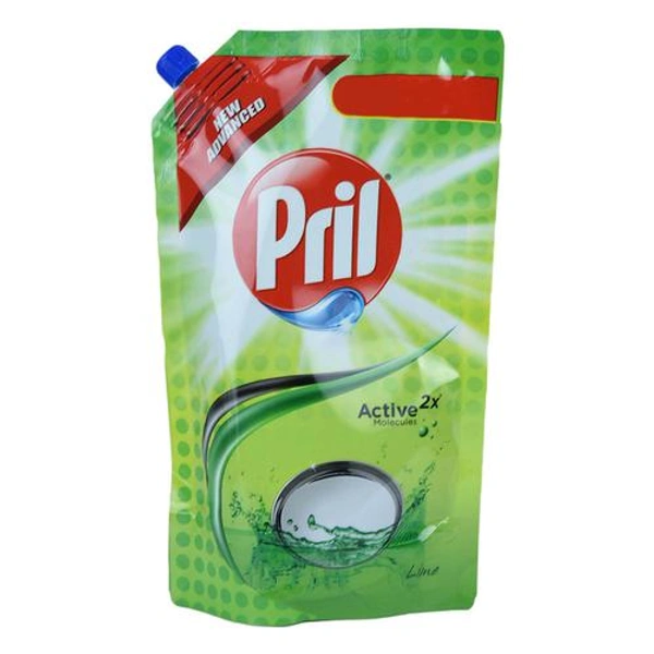 PRIL LIME GREASE FIGHTER DISHWASH LIQUID 140ml