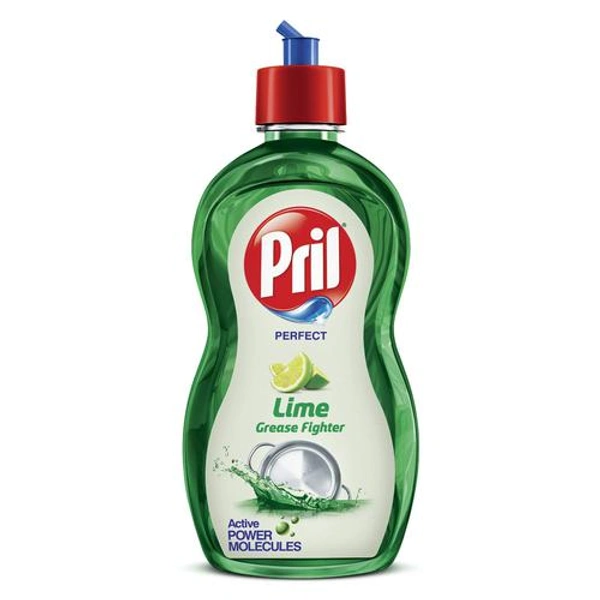PRIL LIME GREASE FIGHTER DISHWASH LIQUID 225ml