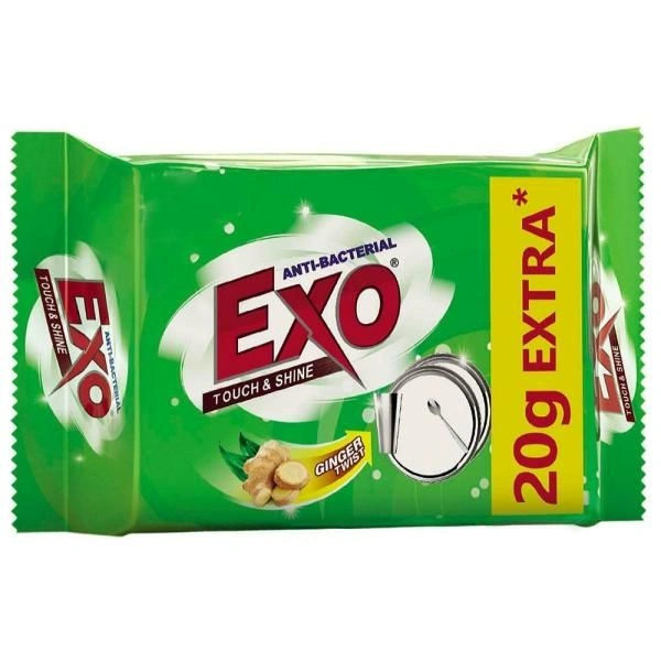 EXO DISHWASH BAR ANTI BACTERIAL 125gm