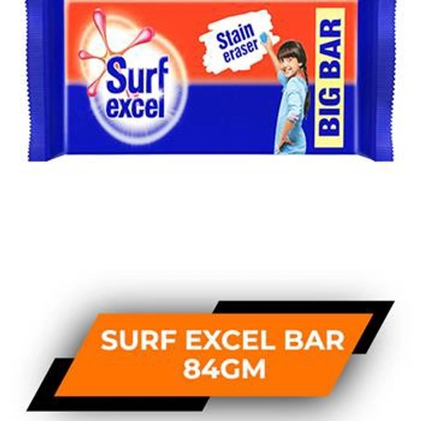SURF EXCEL  BAR STAIN ERASER 80gm