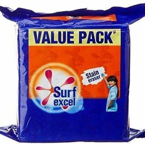 SURF EXCEL  BAR VALUE PACK STAIN ERASER 4×200gm
