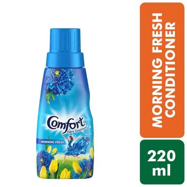 COMFORT  FABRIC CONDITIONER MORNING FRESH 220ml