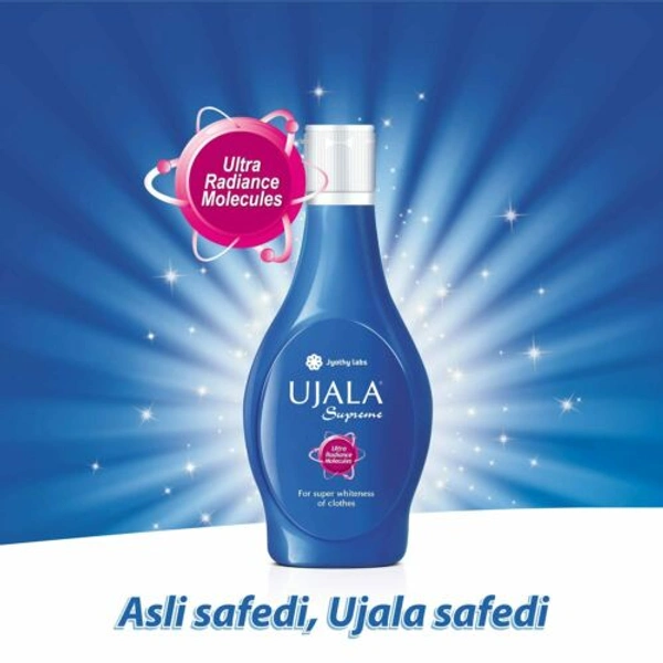 UJALA  SUPREME FABRIC WHITENER 75ml