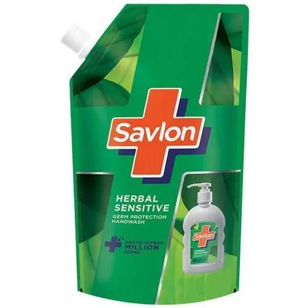 SAVLON  HERBAL SENSITIVE HANDWASH 725ml
