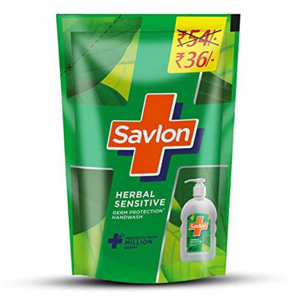 SAVLON  HERBAL SENSITIVE HANDWASH 175ml