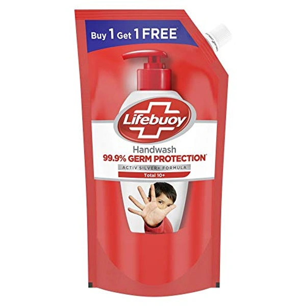 LIFEBUOY  HANDWASH 99.9% GERM PROTECTION 750+750ml