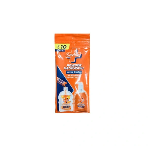 SAVLON  POWDER HANDWASH 99.9% GERM PROTECTION 4.5g
