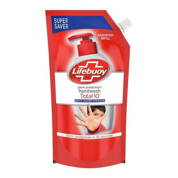 LIFEBUOY  POWDER TO LIQUID HANDWASH 9g