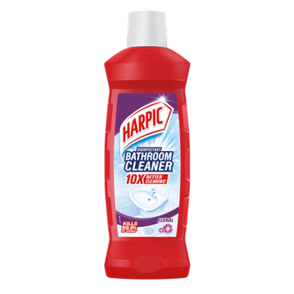HARPIC DISINFECTANT BATHROOM CLEANER FLORAL BLOOM 500ml