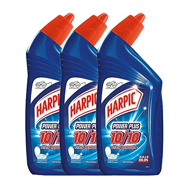 HARPIC  POWER PLUS DISINFECTANT TOILET CLEANER 1+1LTS FREE 500ml