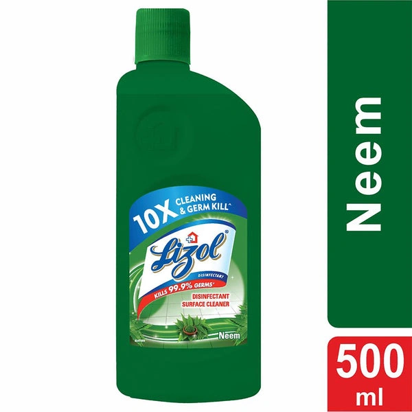 LIZOL  ALL IN 1 DISINFECTANT SURFACE CLEANER NEEM 500ml