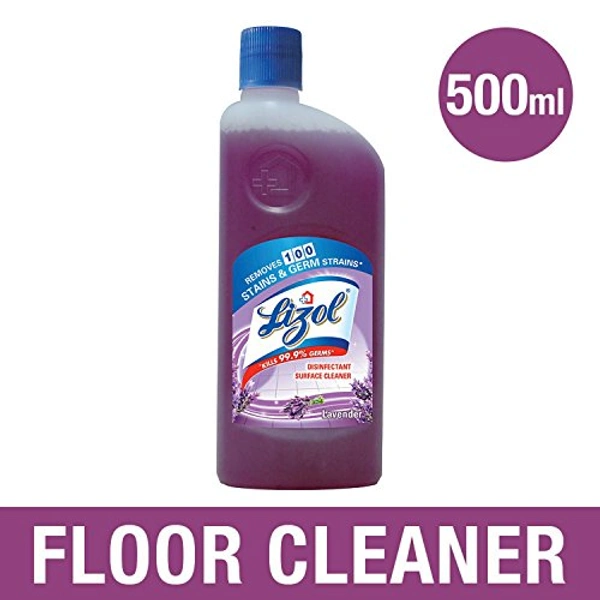 LIZOL  ALL IN 1 DISINFECTANT SURFACE CLEANER LAVENDER 500ml