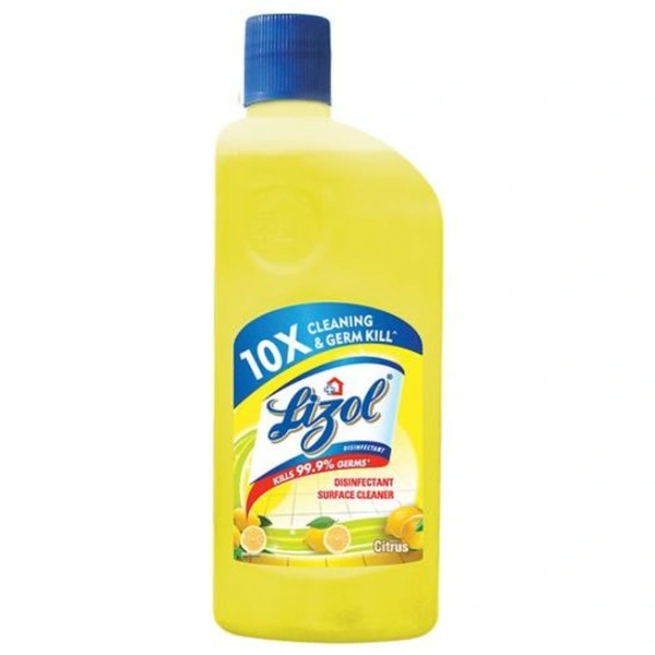 LIZOL  ALL IN 1 DISINFECTANT SURFACE CLEANER CITRUS 500ML