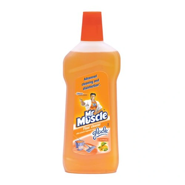 MR MUSCLE  FLOOR CLEANER CITRUS 500ml