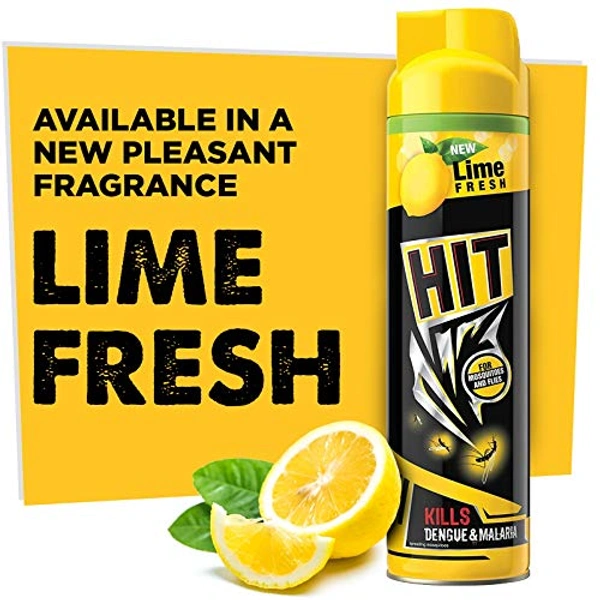 HIT   LIME FRESH KILLS DENGUE &MALARIA 625ml