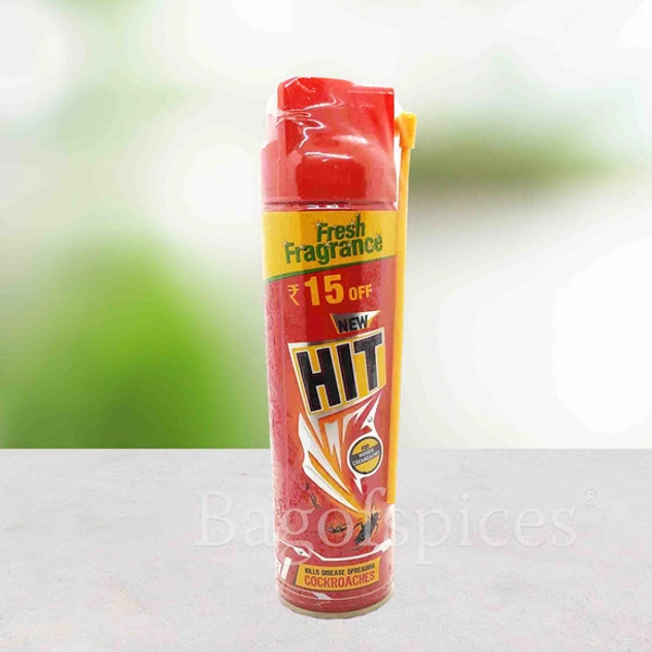 HIT FRESH FRAGRANCE KILL DISEASE SPREADING COCKROACHES 400ml