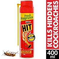 HIT FRESH FRAGRANCE KILL DISEASE SPREADING COCKROACHES 400ml