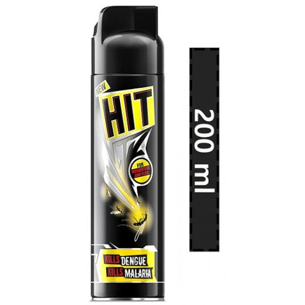 HIT  BLACK KILLS DENGUE AND MALARIA 200ml