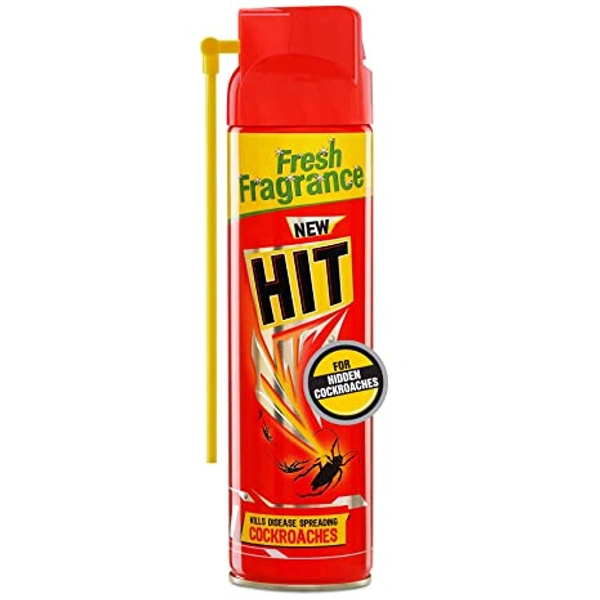 HIT FRESH FRAGRANCE KILLS DISEASE SPREADING COCKROACHES 200ml