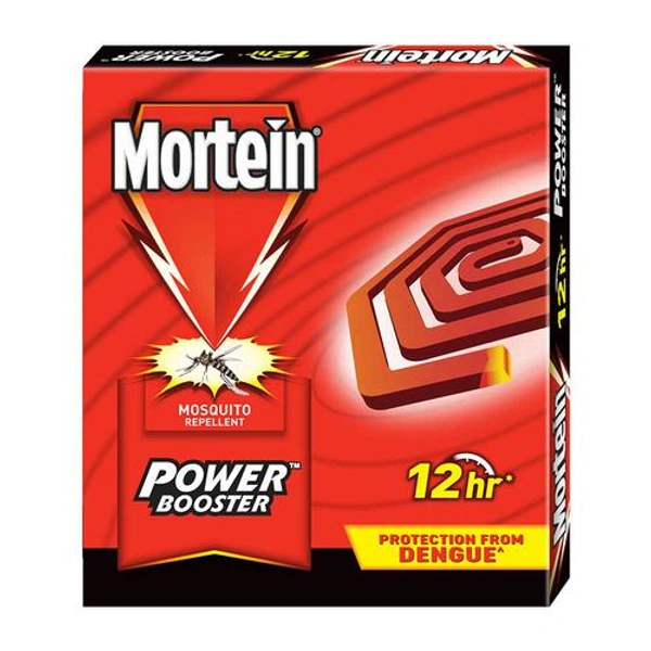 MORTEIN  MOSQUITO REPELLENT POWET BOOSTER 10 COILS