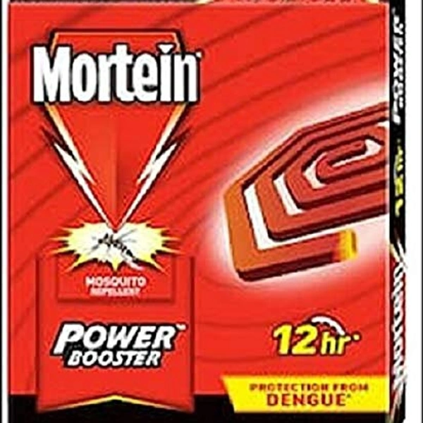 MORTEIN  MOSQUITO REPELLENT POWET BOOSTER 10 COILS