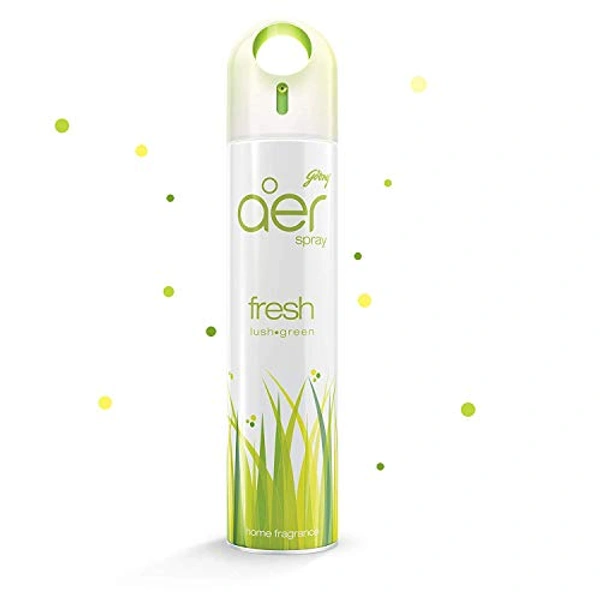 GODREJ AER SPRAY FRESH /LUSH GREEN 240ml