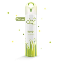 GODREJ AER SPRAY FRESH /LUSH GREEN 240ml