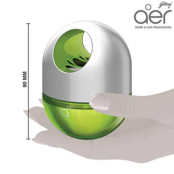 GODREJ AER  TWIST GEL FRESH FOREST DRIZZLE 45gm