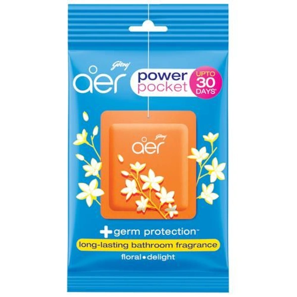 GODREJ AER  POWER POCKET FLORAL DELIGHT 10gm
