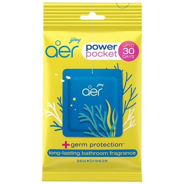 GODREJ AER  POWER POCKET SEA BREEZE 10gm