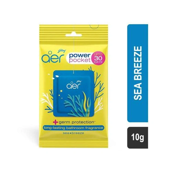 GODREJ AER  POWER POCKET SEA BREEZE 10gm