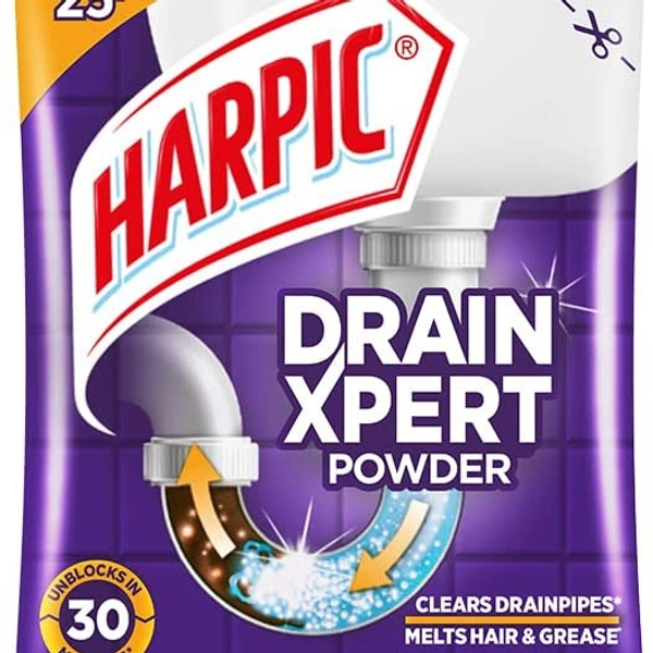 HARPIC  DRAIN XPERT POWDER 50gm