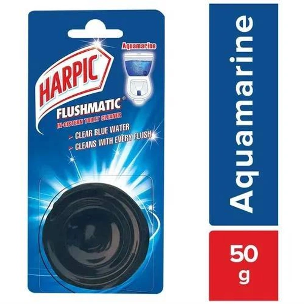 HARPIC  FLUSH MATIC IN- CISTERN TOILET CLEANER MARINE 1N