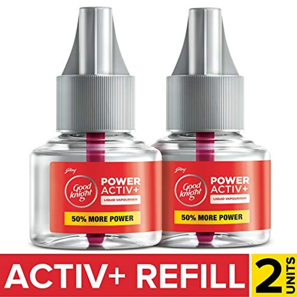 GODREJ GOOD KNIGHT  POWER ACTIV+ 2REFILL PACK