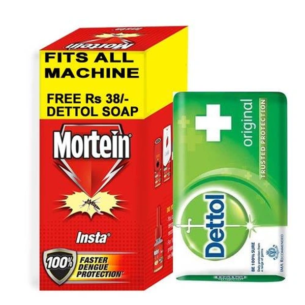 MORTEIN  INSTA TULSI MOSQUITO REPELLENT REFILL 45ml