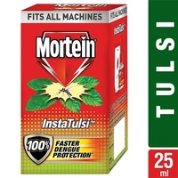 MORTEIN  INSTA TULSI MOSQUITO REPELLENT REFILL 45ml