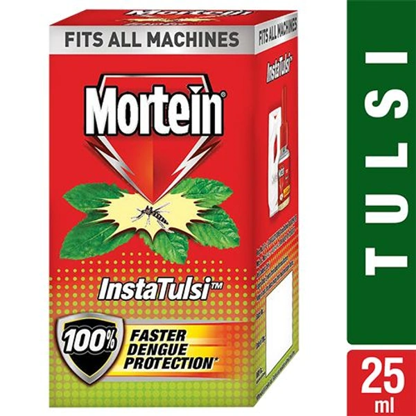 MORTEIN  INSTA TULSI MOSQUITO REPELLENT REFILL 45ml
