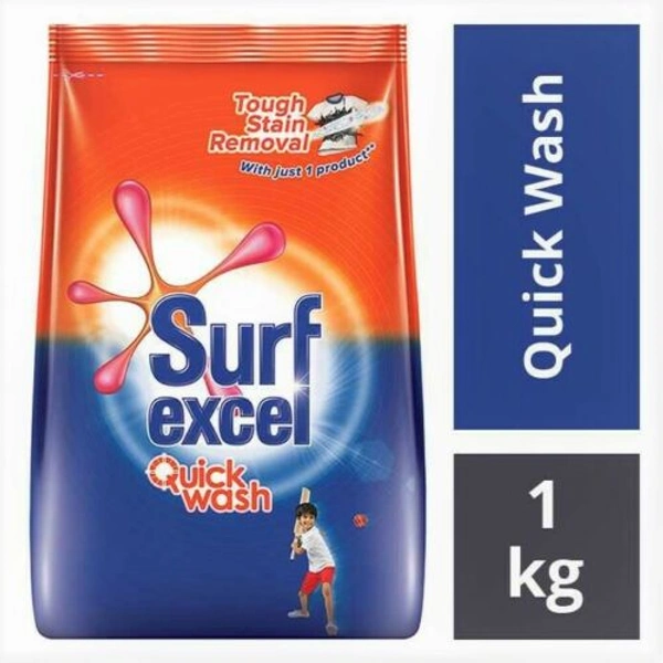 SURF EXCEL  QUICK WASH 1kg