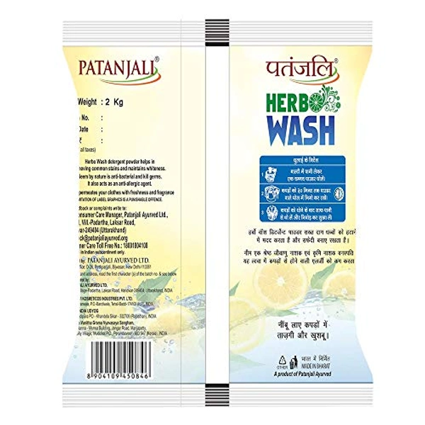 PATANJALI  HERBO WASH 1kg